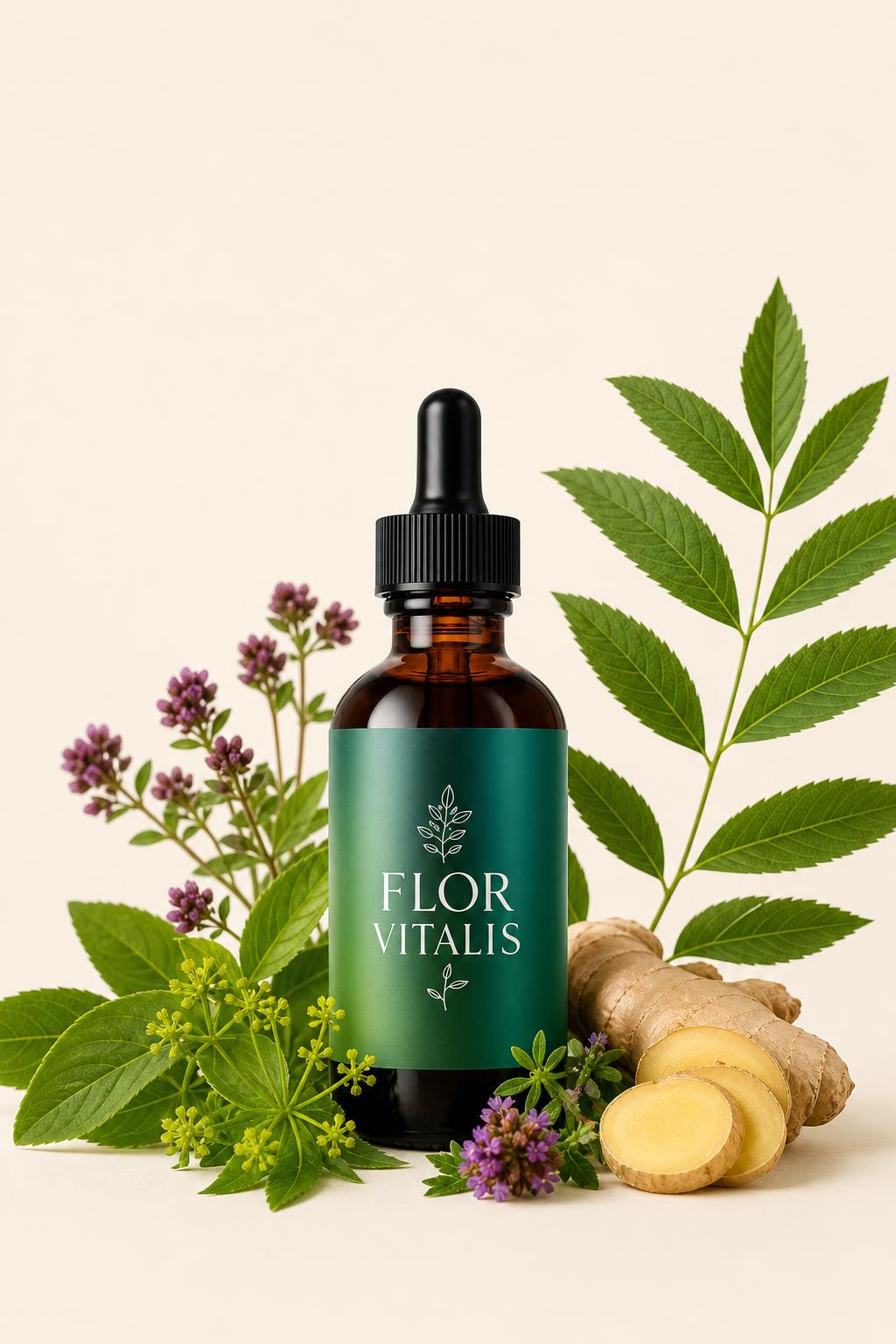 Flor Vitalis - ingredientes botanicos
