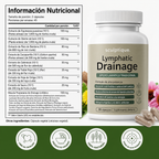 Sculptique Lymphatic Drainage Cápsulas