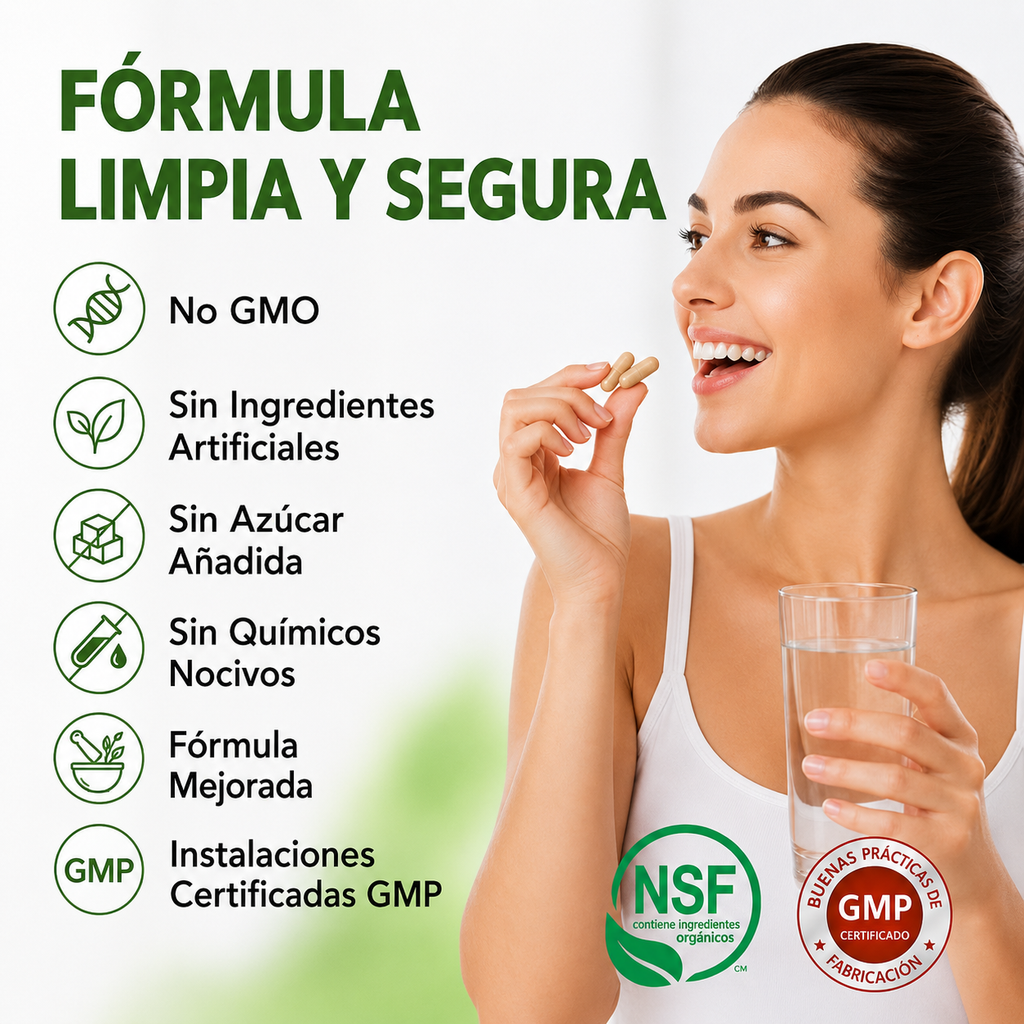 Sculptique Lymphatic Drainage Cápsulas