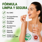 Sculptique Lymphatic Drainage Cápsulas